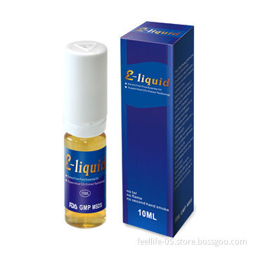 Feellife Premium E-Liquid with Menthol Flavorings